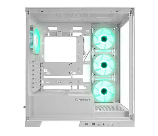 Rampage Hydra V2 White - 1333088 - zdjęcie 4